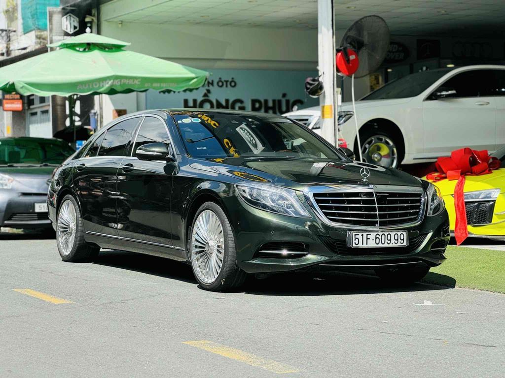 Mercedes Benz S400 Model 2016