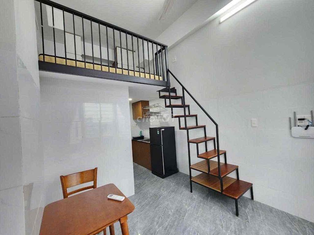 Hình ảnh phòng trọ phòng Gác thoáng - Chung cư 32 Lâm Văn Bền, Tân Kiểng, Quận 7