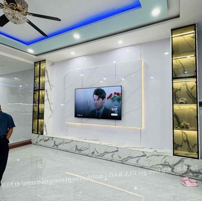 Kệ Tivi Kết Hợp Lam Sóng, PVC Sang Trọng, Hiện Đai. Mua bán Tủ, kệ gia đình tại Quận Thanh Khê Đà Nẵng được đăng bởi Nội Thất Gia Bảo ĐBP