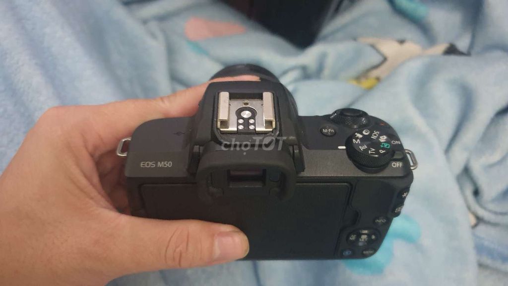 Máy ảnh Canon M50 Đen. Mua bán Máy ảnh, Máy quay tại Quận Hoàng Mai Hà Nội được đăng bởi  Hanh John Pirrepont hình 1