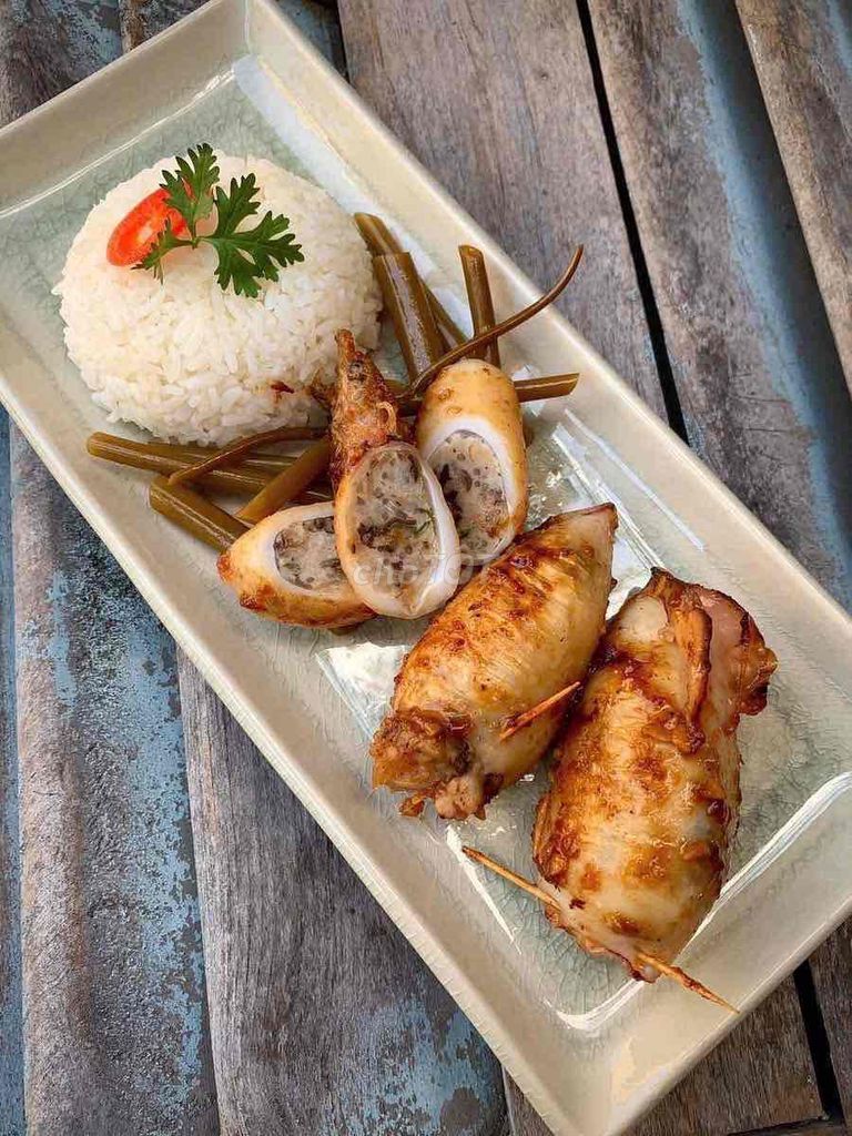 Mực dồn thịt. Mua bán Đồ ăn, thực phẩm và các loại khác tại Quận Ninh Kiều Cần Thơ được đăng bởi Nguyễn Trân hình 1