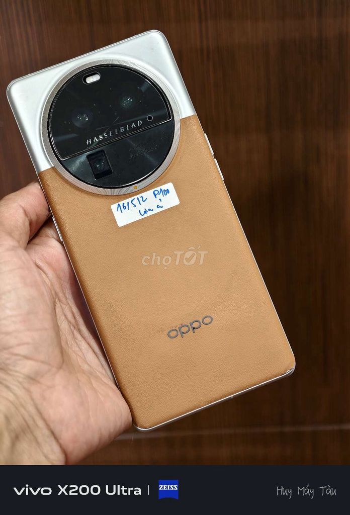 Oppo Find X6 Pro 512GB Nâu. Mua bán Điện thoại tại Quận Hai Bà Trưng Hà Nội được đăng bởi Huy Máy Tàu hình 1