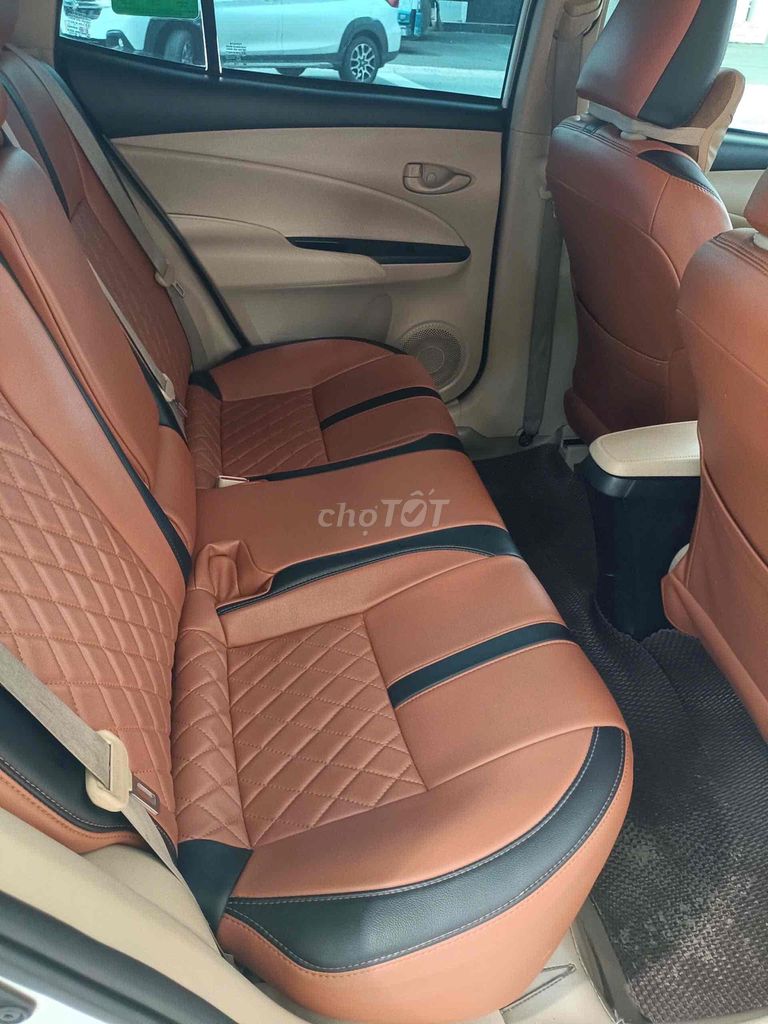 Toyota Vios 2018 1.5E MT. Mua bán Ô tô tại Thị xã Bến Cát Bình Dương được đăng bởi Kim Nhung  hình 4