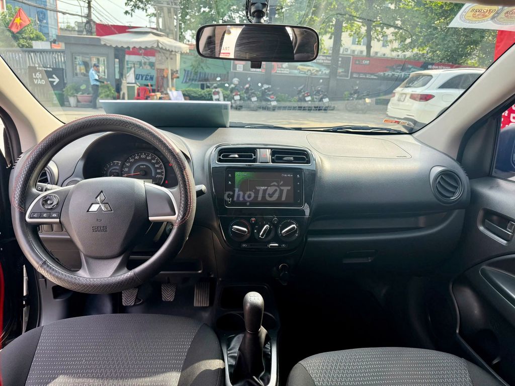 Mitsubishi Attrage MT 2025 Xám - Odo 6500 km. Mua bán Ô tô tại Thành phố Thủ Đức Tp Hồ Chí Minh được đăng bởi Mitsubishi Chính Hãng hình 13