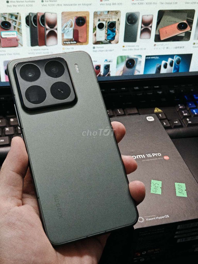 Xiaomi Mi 15 Pro 12GB/256GB Xám. Mua bán Điện thoại tại Quận Hà Đông Hà Nội được đăng bởi Tài hình 1