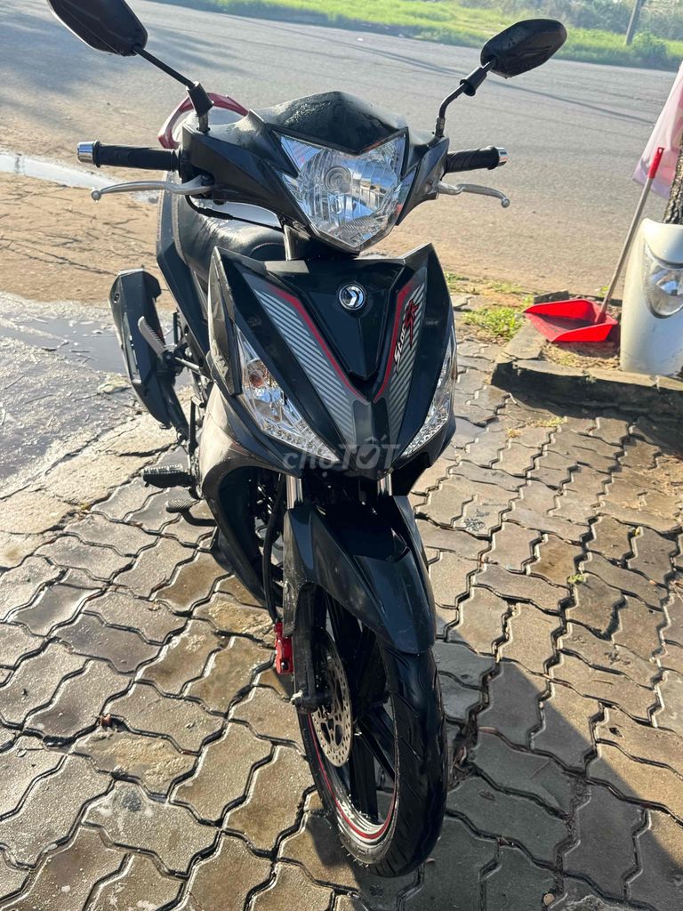SYM Star SR 125 Đen đỏ. Mua bán Xe máy tại Quận Hải Châu Đà Nẵng được đăng bởi thu mua xe máy cũ tận nhà giá cao hình 4