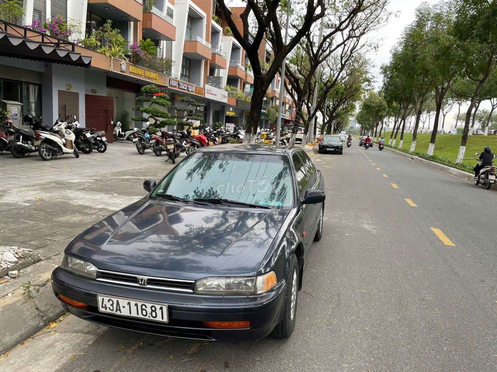 Bán Honda Accord siêu đẹp, nỉ rin. Mua bán Ô tô tại Quận Hải Châu Đà Nẵng được đăng bởi otocudanang hình 3