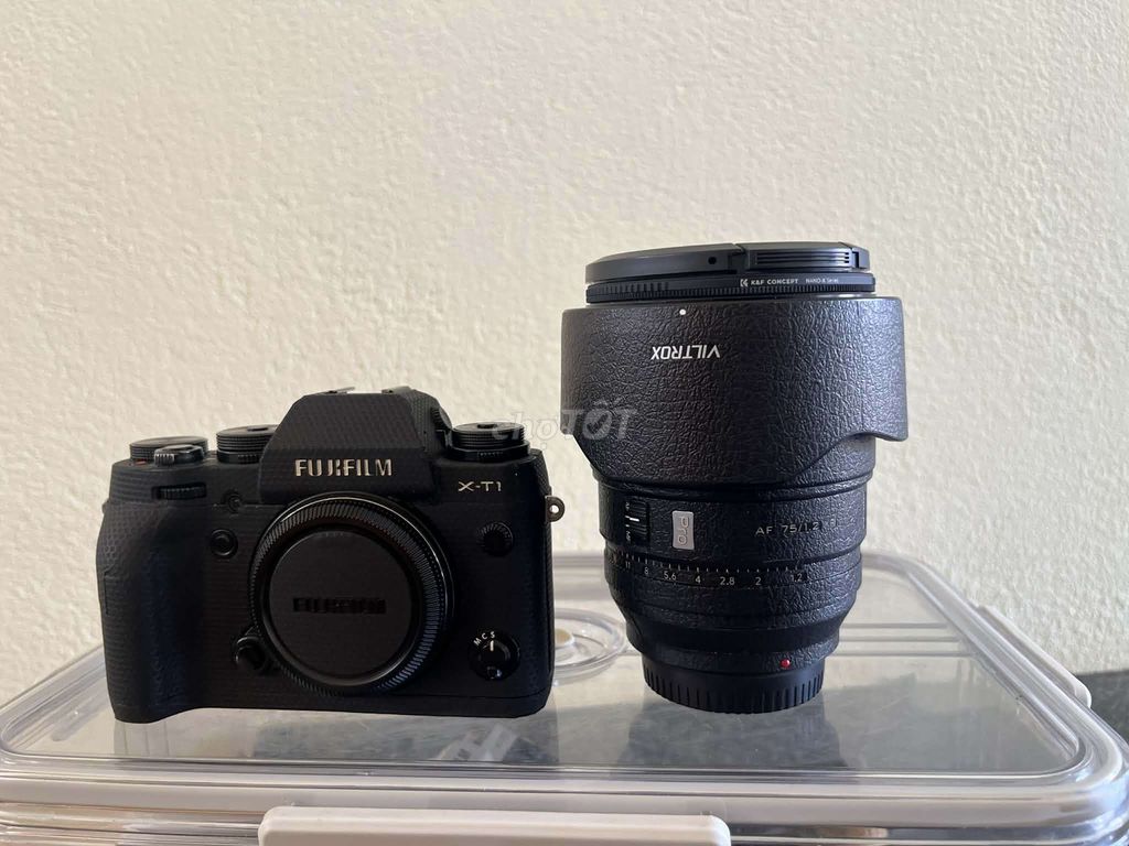 Fujifilm XT-1  kèm lens Viltrox 75mm f1.2. Mua bán Máy ảnh, Máy quay tại Thành phố Pleiku Gia Lai được đăng bởi Quang Trường Phạm hình 1