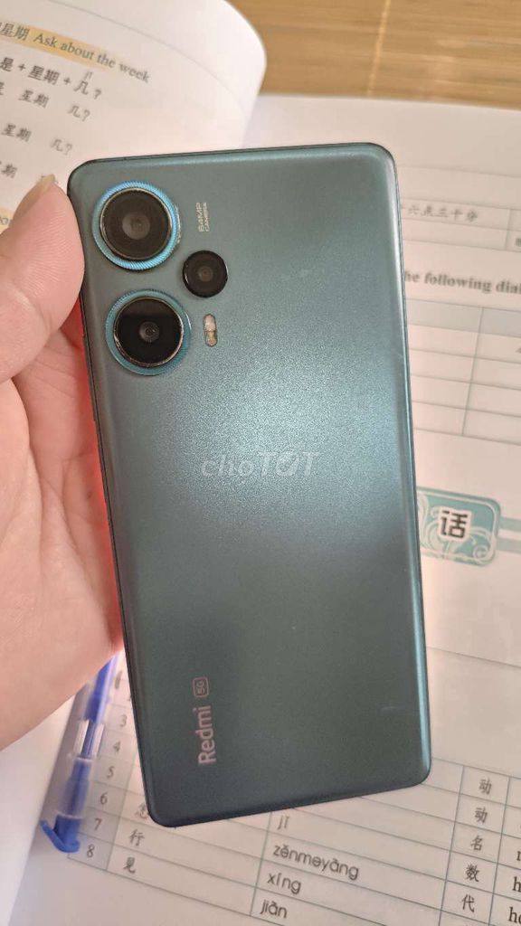 Xiaomi Redmi Note 12 Turbo 256GB Xanh. Mua bán Điện thoại tại Thành phố Thái Nguyên Thái Nguyên được đăng bởi Duy Hài Hước hình 1
