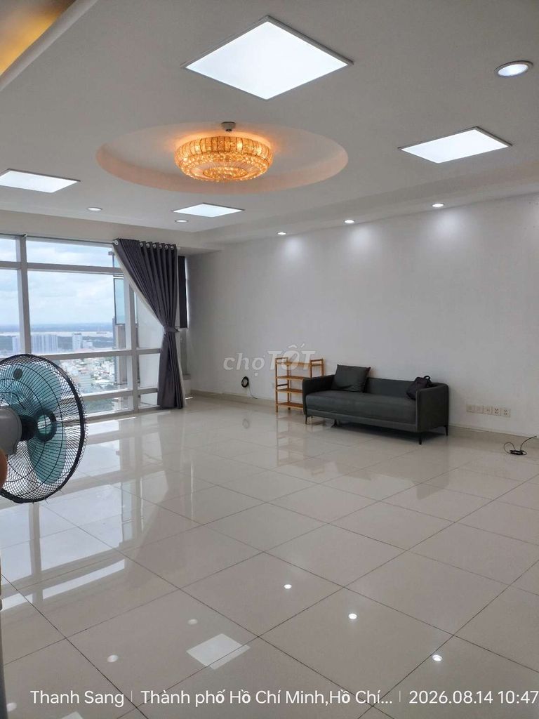 Căn hộ 150m2 full nội thất 3 Phòng Tầng 25 Victory Tower Tân Trào 