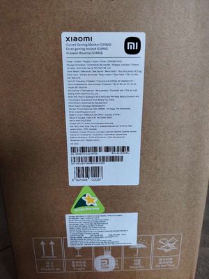 XIAOMI CONG 34INCH 2K 180HZ. Mua bán Máy tính để bàn tại Huyện Bến Lức Long An được đăng bởi Nguyễn Phương Vinh