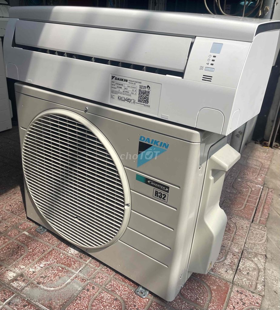 máy lạnh daikin 2hp mới gắn 2 tháng