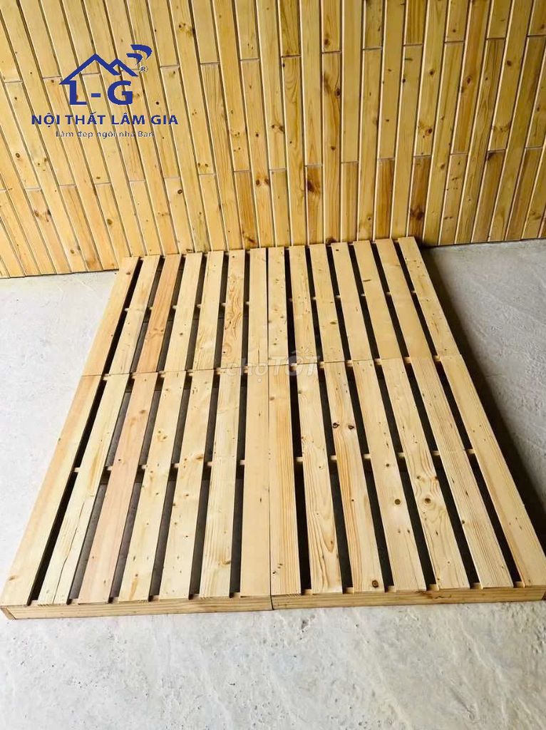 PALLET GỖ CAO CẤP_GIƯỜNG PALLET_PALLET GỖ_HỎA TỐC