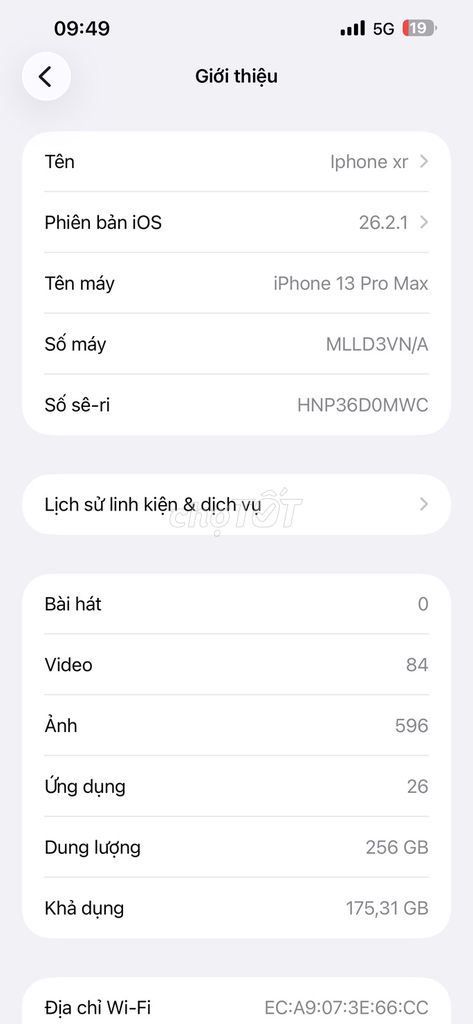 Apple iPhone 13 Pro Max 256GB Vàng. Mua bán Điện thoại tại Thành phố Thủ Đức Tp Hồ Chí Minh được đăng bởi Phong Nguyễn hình 1