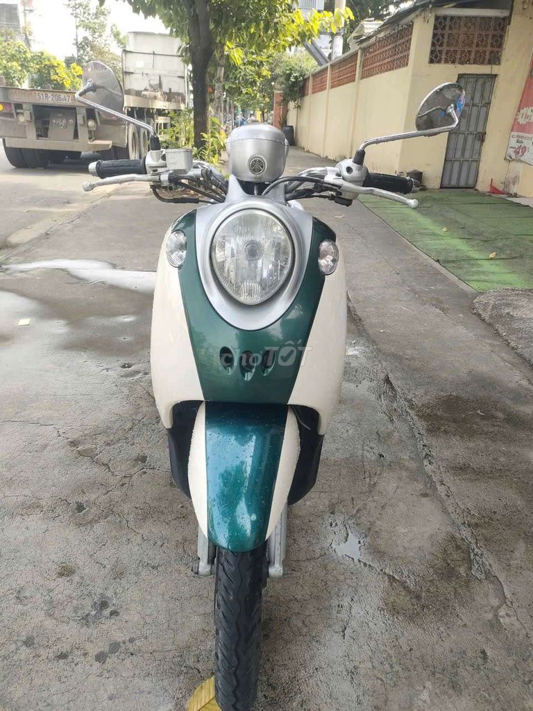 Mio clasico Thái xe đẹp máy rin chất êm ru. Mua bán Xe máy tại Thành phố Dĩ An Bình Dương được đăng bởi Cửa hàng xe máy Anh Khoa  hình 2