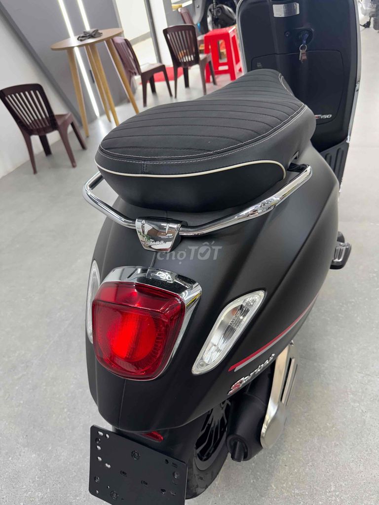 Vespa S150 Đen Nhám xe rin keng lướt Hỗ trợ góp. Mua bán Xe máy tại Quận Cái Răng Cần Thơ được đăng bởi Cửa Hàng Xe Máy Quang Sang hình 9