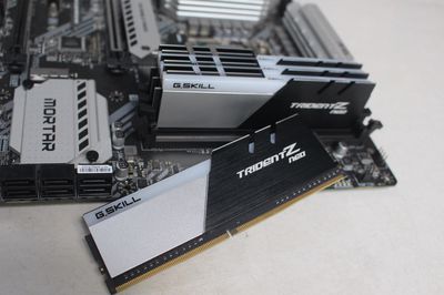 RAM G.SKILL TridentZ Neo RGB 32GB/3600 DDR4 11.26