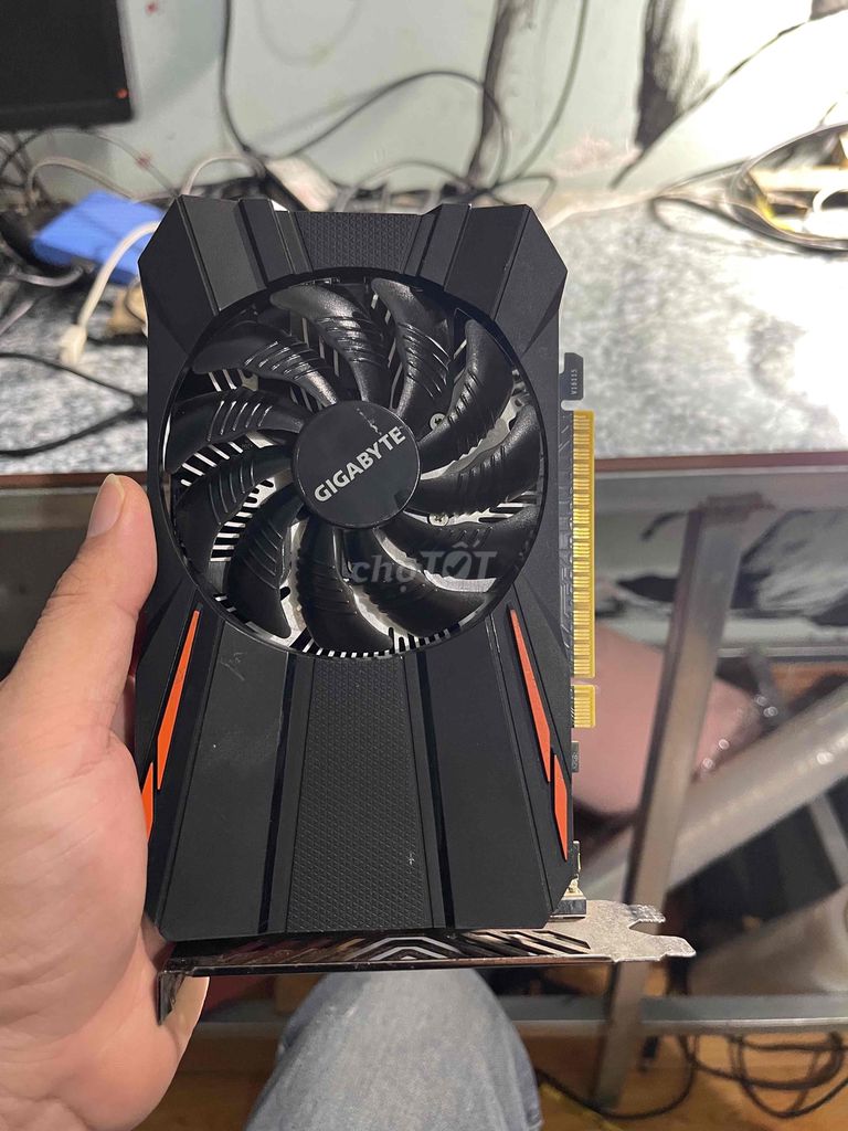 GTX 1050ti 4G gigabyte