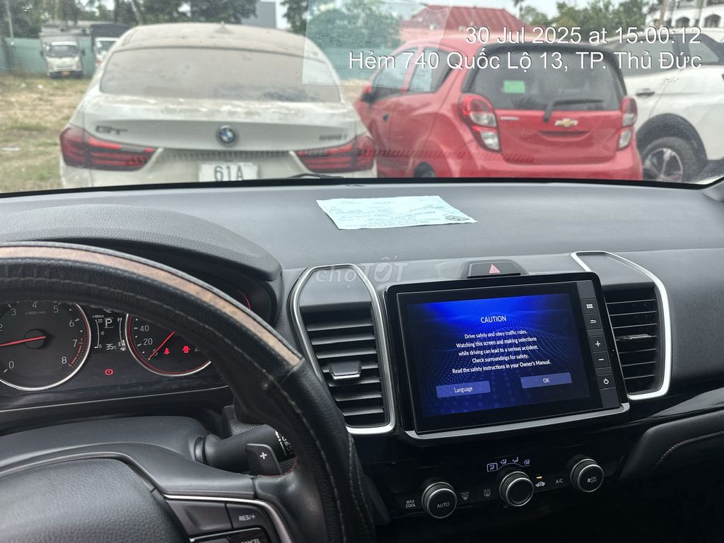 Ngân hàng thanh lý - Honda City RS 2022. Mua bán Ô tô tại Thành phố Thủ Đức Tp Hồ Chí Minh được đăng bởi Thành Thuỷ hình 9