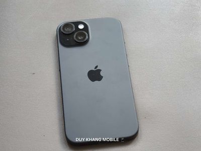 Apple iPhone 15 128GB Đen KH/A