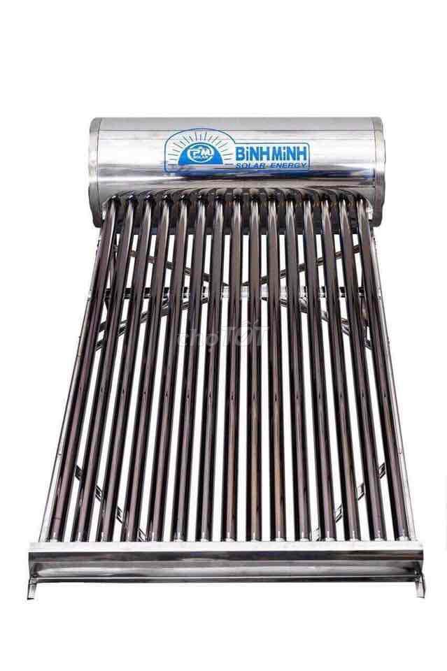 máy nước nóng năng lượng mặt trời thanh lý 120l. Mua bán Nội thất, đồ gia dụng khác tại Quận 12 Tp Hồ Chí Minh được đăng bởi Binh hình 1