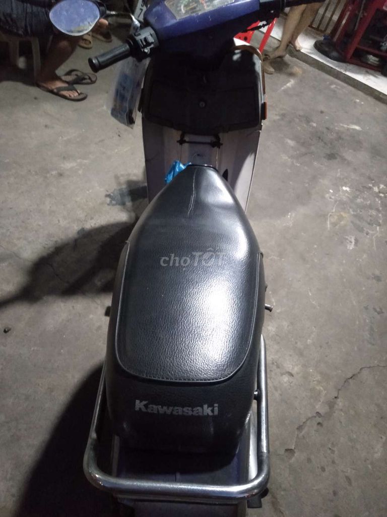 Kawasaki Max Thể thao Xanh trắng. Mua bán Xe máy tại Huyện Bình Chánh Tp Hồ Chí Minh được đăng bởi Thanh phat đat nguyen hình 3