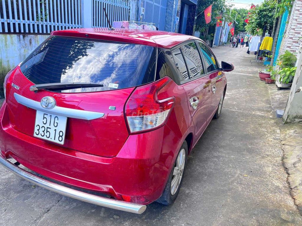 Bán toyota yaris 2017 còn nguyên rin. Mua bán Ô tô tại Huyện Trảng Bom Đồng Nai được đăng bởi Lâm châu tuấn hình 4