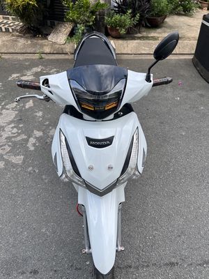 Honda Future 125 FI LED 2022 Trắng fun Kiển