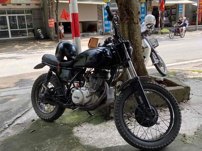 Yamaha SR 250cc Đen Classic