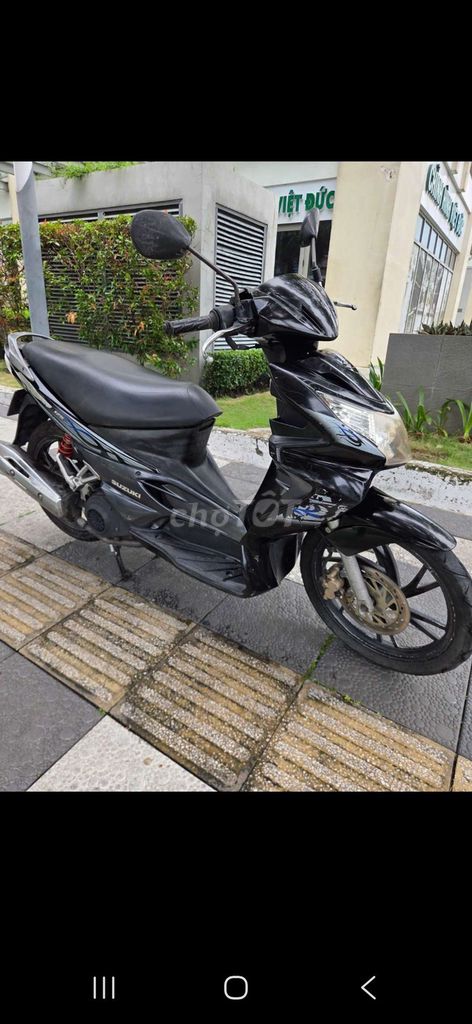 Suzuki Hayate Черный