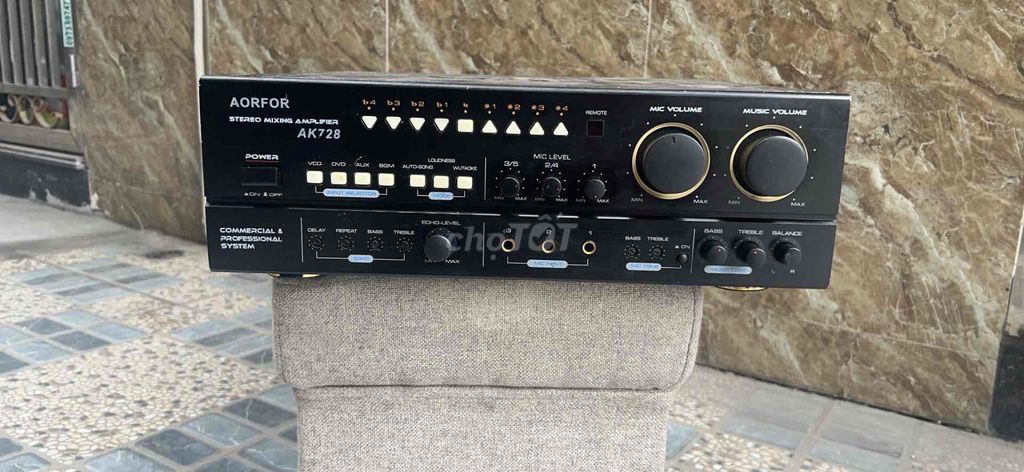 Amply karaoke AORFOR AK728 Đen. Mua bán Tivi, Âm thanh tại Quận Kiến An Hải Phòng được đăng bởi Phạm anh Tuấn  hình 1