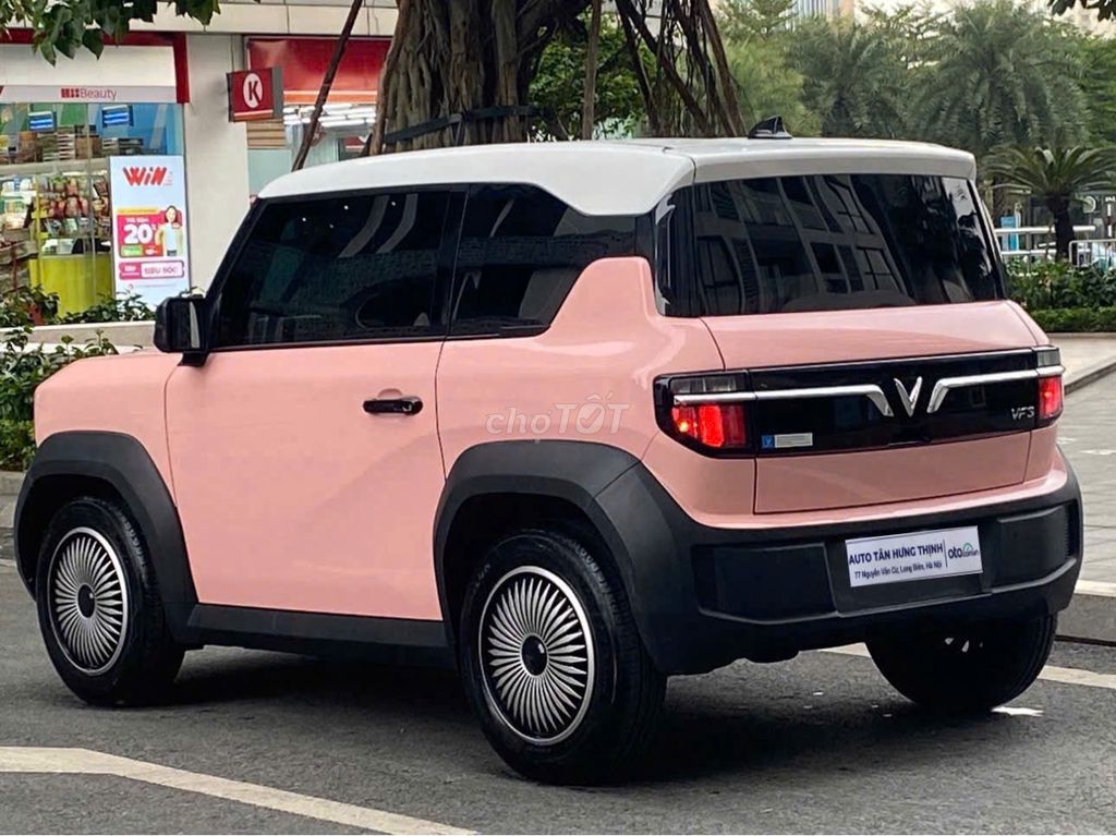 VinFast VF3 2025 mới 99,9%. Mua bán Ô tô tại Quận Long Biên Hà Nội được đăng bởi AUTO TÂN HƯNG THỊNH hình 5