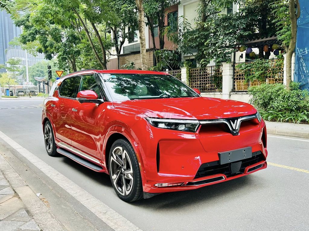 VinFast VF9 Plus Đỏ Mới 100%. Mua bán Ô tô tại Thành phố Thủ Đức Tp Hồ Chí Minh được đăng bởi MAI TRUNG HIẾU hình 7