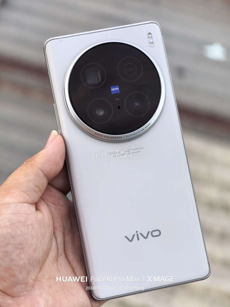 Vivo X100 Ultra 16GB/512GB Bạc 99%. Mua bán Điện thoại tại Huyện Củ Chi Tp Hồ Chí Minh được đăng bởi Đạo Phong hình 1