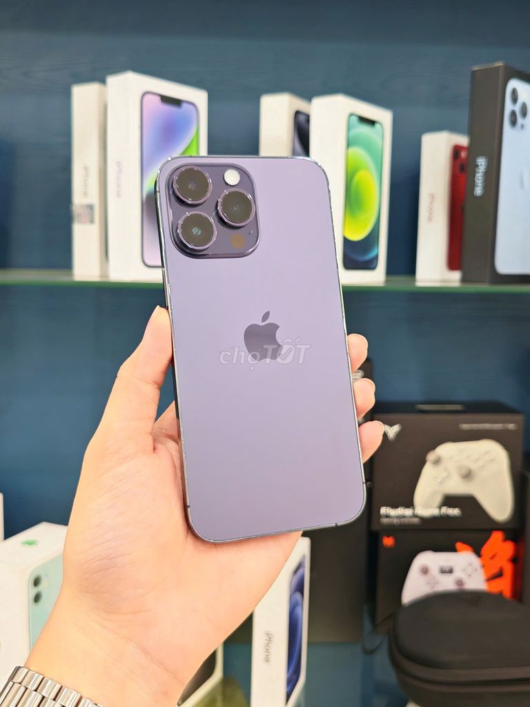SALE  iPhone 14 Pro Max 256GB Tím LL/A Zin Áp. Mua bán Điện thoại tại Quận Phú Nhuận Tp Hồ Chí Minh được đăng bởi TYMO Việt Nam hình 1