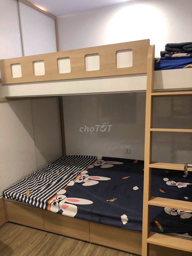 2-комнатная квартира в VinHomes Ocean Park с красивым видом