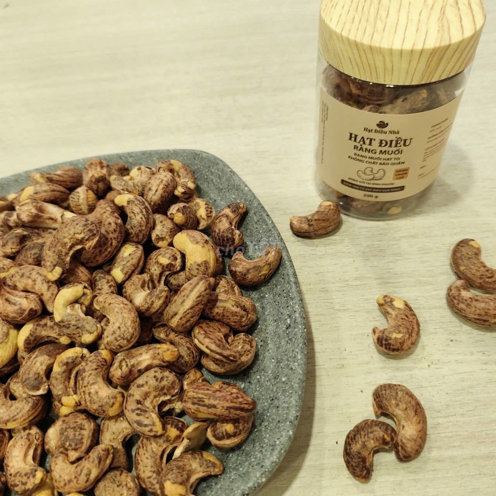 Sỉ Hạt điều rang muối Bình Phước hạt to A cồ. Mua bán Đồ ăn, thực phẩm và các loại khác tại Quận Bình Thạnh Tp Hồ Chí Minh được đăng bởi X Hiếu hình 1