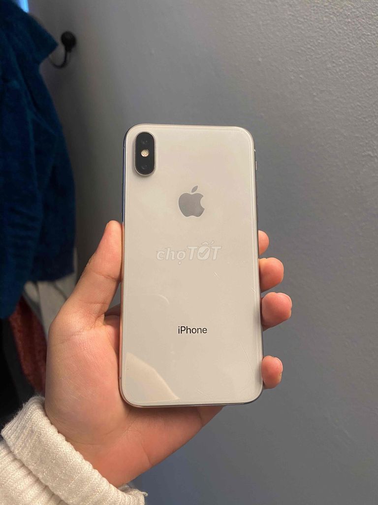 Iphone X 256gb quốc tế cần bán