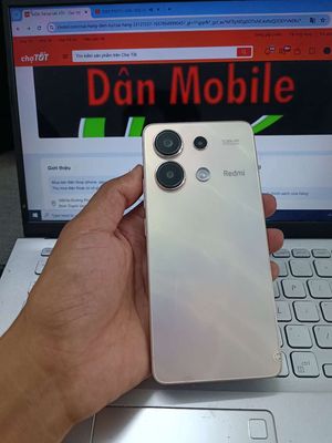 XIAOMI REDMI NOTE 13 8GB.256GB SNAP 685 KO VÂN TAY