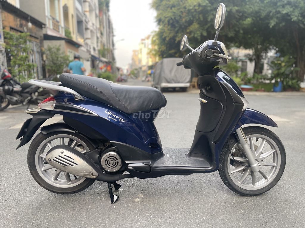 Piaggio Liberty 150ie Fi🔥Nguyên thuỷ Zin💯đẹp keng. Mua bán Xe máy tại Quận Tân Phú Tp Hồ Chí Minh được đăng bởi Cửa Hàng Xe Máy Gia Kiệt hình 5