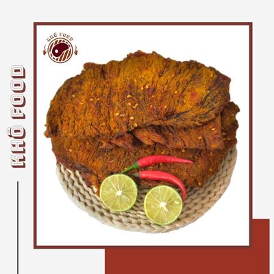 Khô bò miếng mềm chuẩn vị nhà làm tại Kho Food. Mua bán Đồ ăn, thực phẩm và các loại khác tại Quận 12 Tp Hồ Chí Minh được đăng bởi Ngọc Oanh