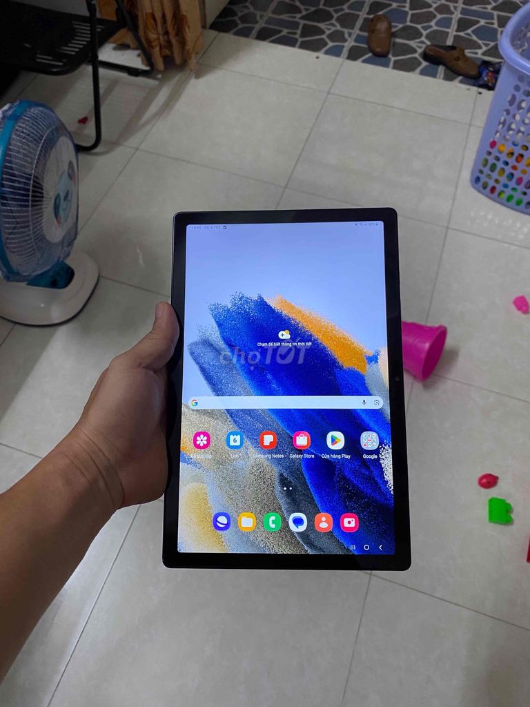 Samsung Galaxy Tab A8 2022 sài sim, ram 4g. Mua bán Máy tính bảng tại Quận 7 Tp Hồ Chí Minh được đăng bởi xác dt zin hình 1