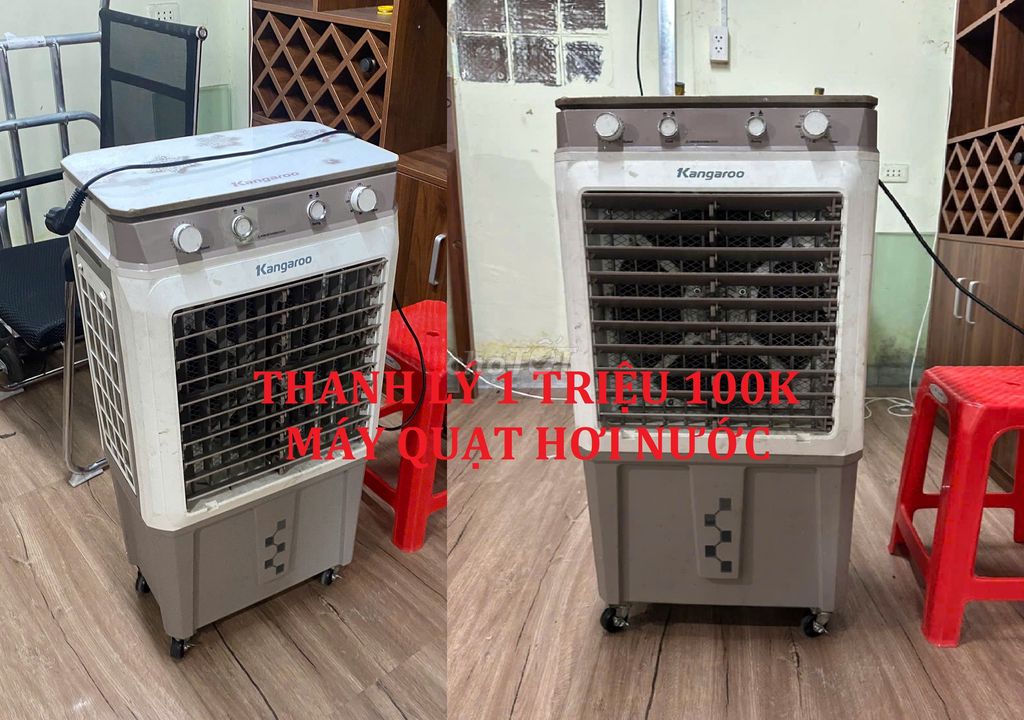 THANH LÝ Quạt hơi nước Kangaroo Có Bánh Xe. Mua bán Quạt tại Quận Tân Phú Tp Hồ Chí Minh được đăng bởi CHUYÊN NỘI THẤT ĐÓNG TẠI XƯỞNG TÂN BÌNH  hình 1