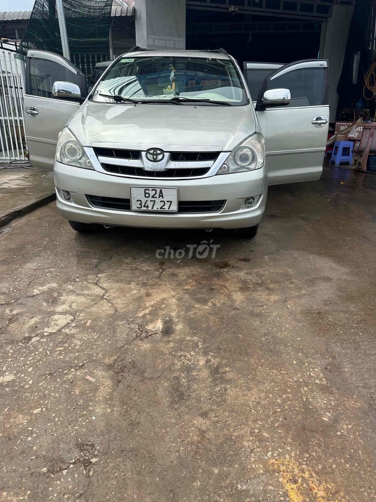 Toyota Innova 2006 J. Mua bán Ô tô tại Thị xã Vĩnh Châu Sóc Trăng được đăng bởi thích thì chơi  hình 10