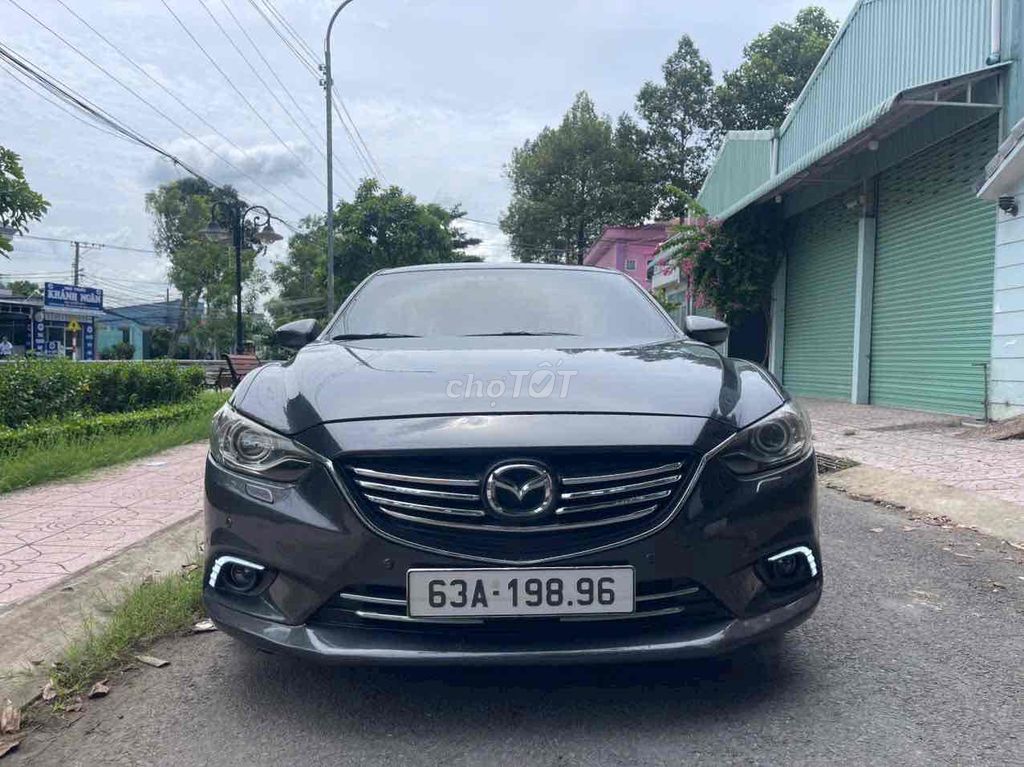 Mazda 6 2014 2.0 AT - 130000 km. Mua bán Ô tô tại Thành phố Mỹ Tho Tiền Giang được đăng bởi   Ô Tô Nghĩa Nhân  hình 2
