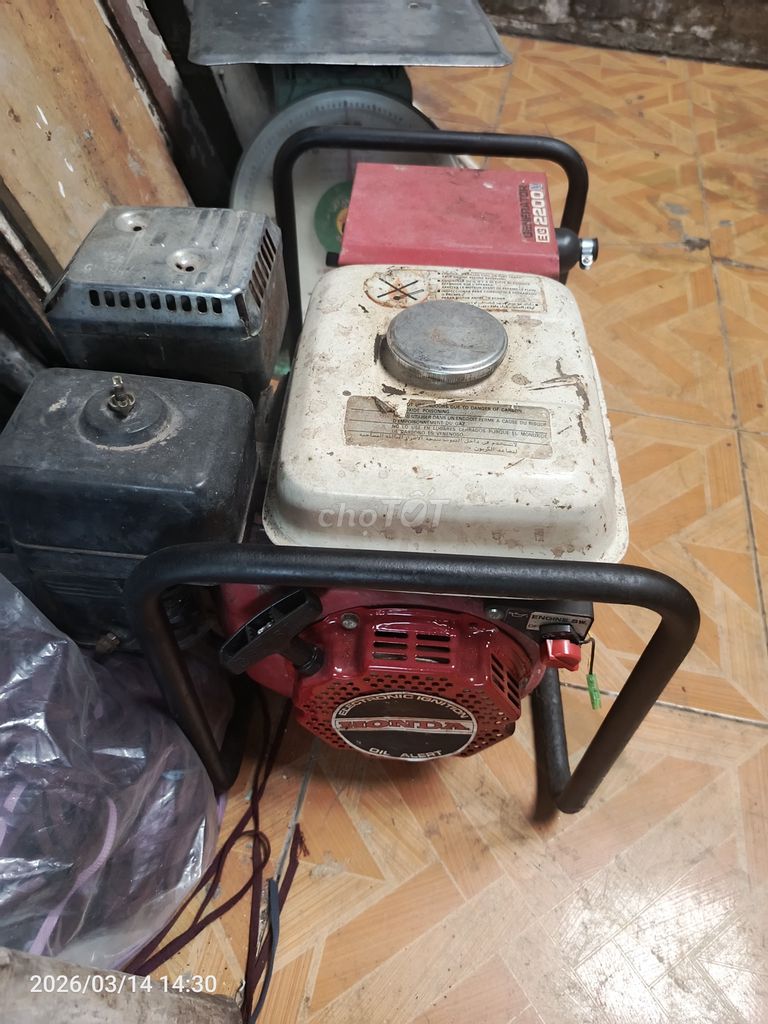 Máy phát điện Honda  nhật 2kw 220V. Mua bán Đồ chuyên dụng, Giống nuôi trồng tại Thành phố Thủ Đức Tp Hồ Chí Minh được đăng bởi tuy dang hình 1