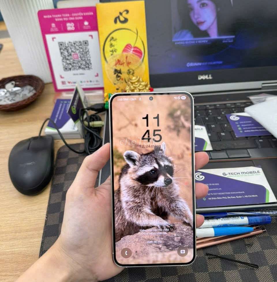 S23 Plus Trắng 256GB..Nguyên bản  zin áp đẹp.keng. Mua bán Điện thoại tại Quận 10 Tp Hồ Chí Minh được đăng bởi Minh phương hình 1