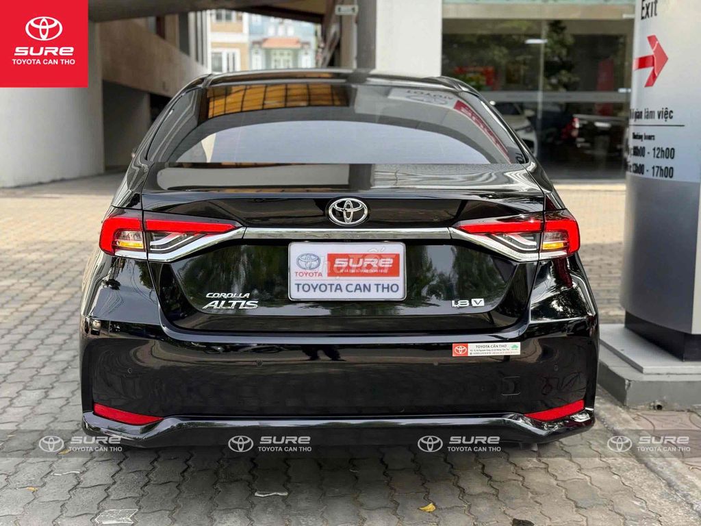 Toyota Corolla Altis 2024 1.8V - siêu lướt. Mua bán Ô tô tại Quận Cái Răng Cần Thơ được đăng bởi TOYOTA SURE CẦN THƠ XE QUA SỬ DỤNG CHÍNH HÃNG hình 3