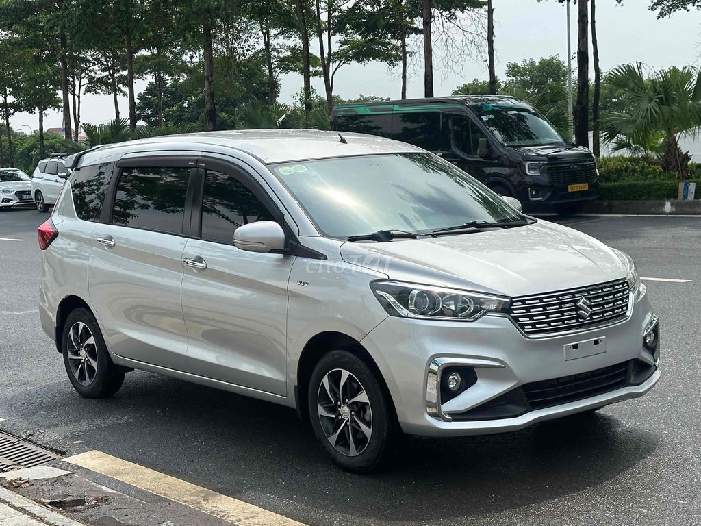 Suzuki Ertiga 2021 GLX 4AT - 81000 km. Mua bán Ô tô tại Huyện Thanh Trì Hà Nội được đăng bởi NHẬT DOANH AUTO  hình 6
