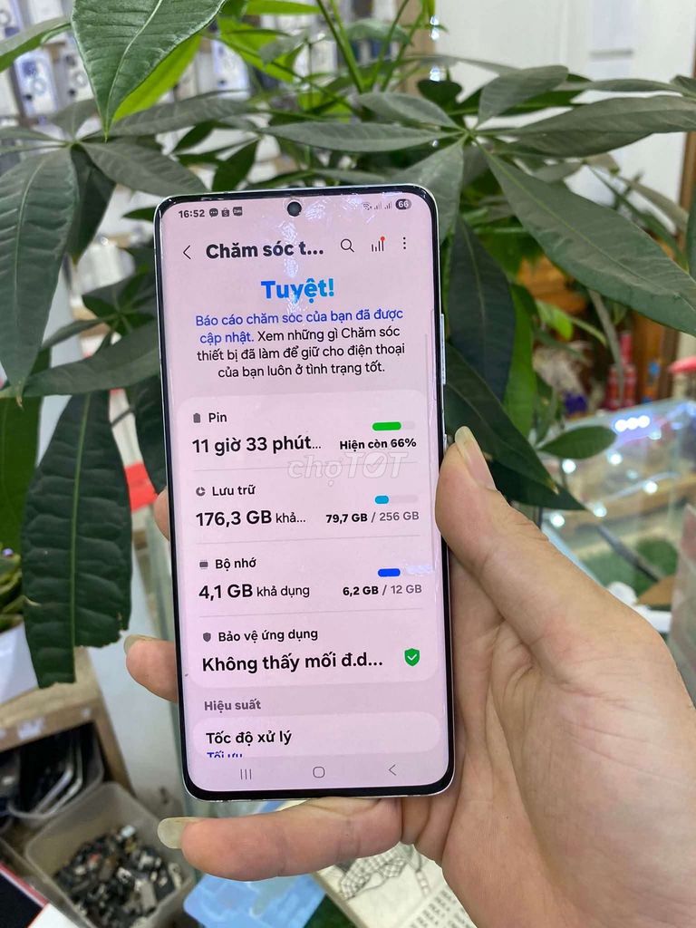 Samsung Galaxy S21 Ultra 5G 256GB Tím. Mua bán Điện thoại tại Thành phố Bắc Giang Bắc Giang được đăng bởi Nguyễn Văn Đoàn hình 1